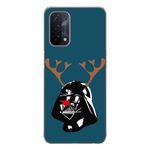 Laptop, Telefoane si Tablete - Telefoane mobile si accesorii - Accesorii Telefoane - Huse telefoane - Husa compatibila cu Oppo A54 5G, A74 5G Silicon Gel Tpu Model Craciun Darth Vader Ren - Infinity.ro
