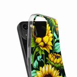 Laptop, Telefoane si Tablete - Telefoane mobile si accesorii - Accesorii Telefoane - Huse telefoane - Husa compatibila cu OnePlus 6T Silicon Gel Tpu Model Floarea Soarelui AI - Infinity.ro