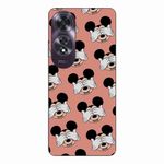 Laptop, Telefoane si Tablete - Telefoane mobile si accesorii - Accesorii Telefoane - Huse telefoane - Husa compatibila cu Oppo A60 4G Silicon Gel Tpu Model Mickey Pattern Peek A Boo - Infinity.ro