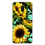 Laptop, Telefoane si Tablete - Telefoane mobile si accesorii - Accesorii Telefoane - Huse telefoane - Husa compatibila cu OnePlus 6T Silicon Gel Tpu Model Floarea Soarelui AI - Infinity.ro