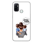 Laptop, Telefoane si Tablete - Telefoane mobile si accesorii - Accesorii Telefoane - Huse telefoane - Husa compatibila cu Oppo A53 Silicon Gel Tpu Model Mom of Boys - Infinity.ro