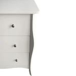 Casa si Gradina - Mobilier - Comode si corpuri - Comode - Comoda, alba, ELIANA - Infinity.ro