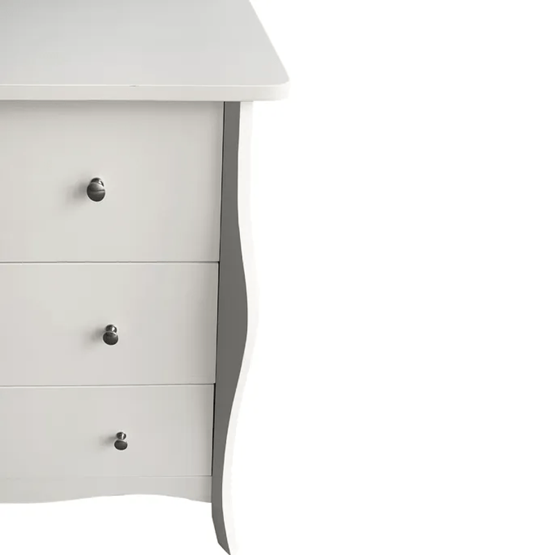 Casa si Gradina - Mobilier - Comode si corpuri - Comode - Comoda, alba, ELIANA - Infinity.ro