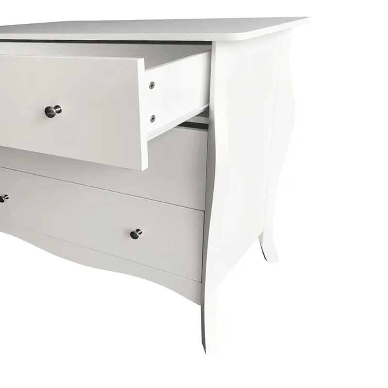Casa si Gradina - Mobilier - Comode si corpuri - Comode - Comoda, alba, ELIANA - Infinity.ro