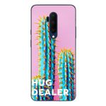 Laptop, Telefoane si Tablete - Telefoane mobile si accesorii - Accesorii Telefoane - Huse telefoane - Husa compatibila cu OnePlus 7T Pro Silicon Gel Tpu Model Mesaj Hug Dealer - Infinity.ro