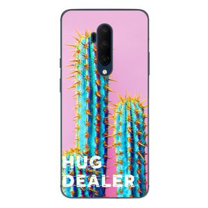 Husa compatibila cu OnePlus 7T Pro Silicon Gel Tpu Model Mesaj Hug Dealer