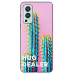 Laptop, Telefoane si Tablete - Telefoane mobile si accesorii - Accesorii Telefoane - Huse telefoane - Husa compatibila cu OnePlus Nord 2 Silicon Gel Tpu Model Mesaj Hug Dealer - Infinity.ro