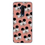 Laptop, Telefoane si Tablete - Telefoane mobile si accesorii - Accesorii Telefoane - Huse telefoane - Husa compatibila cu OnePlus 7T Pro Silicon Gel Tpu Model Mickey Pattern Peek A Boo - Infinity.ro