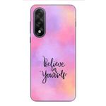 Laptop, Telefoane si Tablete - Telefoane mobile si accesorii - Accesorii Telefoane - Huse telefoane - Husa compatibila cu OnePlus Nord 5 Silicon Gel Tpu Model Belive in Yourself - Infinity.ro