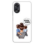 Laptop, Telefoane si Tablete - Telefoane mobile si accesorii - Accesorii Telefoane - Huse telefoane - Husa compatibila cu Oppo A18 4G Silicon Gel Tpu Model Mom of Boys - Infinity.ro