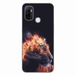 Laptop, Telefoane si Tablete - Telefoane mobile si accesorii - Accesorii Telefoane - Huse telefoane - Husa compatibila cu Oppo A53 Silicon Gel Tpu Model Flameborn Tiger - Infinity.ro