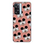 Laptop, Telefoane si Tablete - Telefoane mobile si accesorii - Accesorii Telefoane - Huse telefoane - Husa compatibila cu Oppo A57s Silicon Gel Tpu Model Mickey Pattern Peek A Boo - Infinity.ro