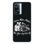 Laptop, Telefoane si Tablete - Telefoane mobile si accesorii - Accesorii Telefoane - Huse telefoane - Husa compatibila cu Oppo A57s Silicon Gel Tpu Model Never Ride Faster - Infinity.ro