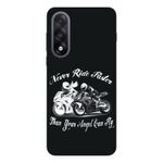 Laptop, Telefoane si Tablete - Telefoane mobile si accesorii - Accesorii Telefoane - Huse telefoane - Husa compatibila cu OnePlus Nord 5 Silicon Gel Tpu Model Never Ride Faster - Infinity.ro