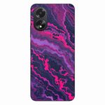 Laptop, Telefoane si Tablete - Telefoane mobile si accesorii - Accesorii Telefoane - Huse telefoane - Husa compatibila cu Oppo A38 4G Silicon Gel Tpu Model Midnight Rose Marble - Infinity.ro