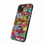 Laptop, Telefoane si Tablete - Telefoane mobile si accesorii - Accesorii Telefoane - Huse telefoane - Husa compatibila cu OnePlus 13R Silicon Gel Tpu Model Pop Art Pow Wow Boom - Infinity.ro