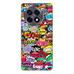 Laptop, Telefoane si Tablete - Telefoane mobile si accesorii - Accesorii Telefoane - Huse telefoane - Husa compatibila cu OnePlus 13R Silicon Gel Tpu Model Pop Art Pow Wow Boom - Infinity.ro