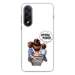 Laptop, Telefoane si Tablete - Telefoane mobile si accesorii - Accesorii Telefoane - Huse telefoane - Husa compatibila cu OnePlus Nord 5 Silicon Gel Tpu Model Mom of Boys - Infinity.ro