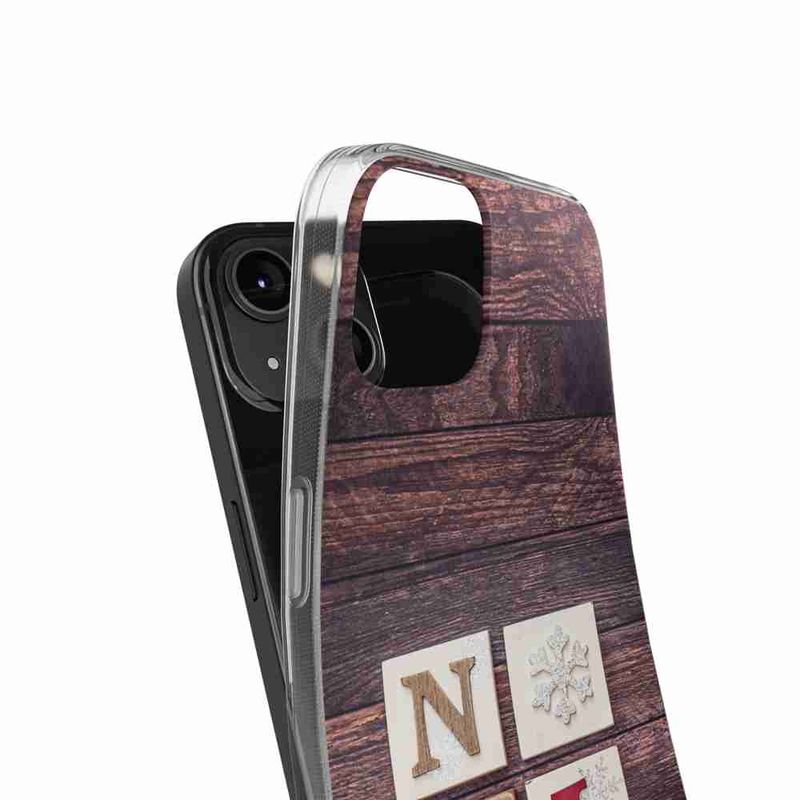 Laptop, Telefoane si Tablete - Telefoane mobile si accesorii - Accesorii Telefoane - Huse telefoane - Husa compatibila cu OnePlus Nord CE4 Lite Silicon Gel Tpu Model Craciun Noel Wood - Infinity.ro