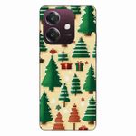 Laptop, Telefoane si Tablete - Telefoane mobile si accesorii - Accesorii Telefoane - Huse telefoane - Husa compatibila cu Oppo A60 5G Silicon Gel Tpu Model Pixel Art Christmas Tree Pattern - Infinity.ro