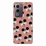 Laptop, Telefoane si Tablete - Telefoane mobile si accesorii - Accesorii Telefoane - Huse telefoane - Husa compatibila cu Oppo A5 Silicon Gel Tpu Model Mickey Pattern Peek A Boo - Infinity.ro