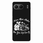 Laptop, Telefoane si Tablete - Telefoane mobile si accesorii - Accesorii Telefoane - Huse telefoane - Husa compatibila cu OnePlus Nord 4 Silicon Gel Tpu Model Never Ride Faster - Infinity.ro