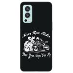 Laptop, Telefoane si Tablete - Telefoane mobile si accesorii - Accesorii Telefoane - Huse telefoane - Husa compatibila cu OnePlus Nord 2 Silicon Gel Tpu Model Never Ride Faster - Infinity.ro