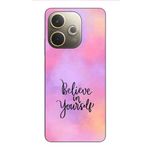 Laptop, Telefoane si Tablete - Telefoane mobile si accesorii - Accesorii Telefoane - Huse telefoane - Husa compatibila cu Oppo A5 Pro Silicon Gel Tpu Model Belive in Yourself - Infinity.ro