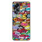 Laptop, Telefoane si Tablete - Telefoane mobile si accesorii - Accesorii Telefoane - Huse telefoane - Husa compatibila cu Oppo A58 4G Silicon Gel Tpu Model Pop Art Pow Wow Boom - Infinity.ro