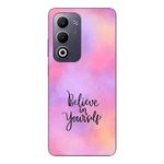 Laptop, Telefoane si Tablete - Telefoane mobile si accesorii - Accesorii Telefoane - Huse telefoane - Husa compatibila cu Oppo A5 Silicon Gel Tpu Model Belive in Yourself - Infinity.ro