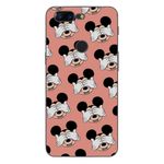 Laptop, Telefoane si Tablete - Telefoane mobile si accesorii - Accesorii Telefoane - Huse telefoane - Husa compatibila cu OnePlus 5T Silicon Gel Tpu Model Mickey Pattern Peek A Boo - Infinity.ro