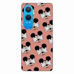 Laptop, Telefoane si Tablete - Telefoane mobile si accesorii - Accesorii Telefoane - Huse telefoane - Husa compatibila cu OnePlus Nord CE4 Lite Silicon Gel Tpu Model Mickey Pattern Peek A Boo - Infinity.ro