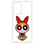 Laptop, Telefoane si Tablete - Telefoane mobile si accesorii - Accesorii Telefoane - Huse telefoane - Husa compatibila cu Oppo A16 Silicon Transparenta Model Powerpuff Girls Blossom - Infinity.ro