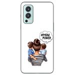 Laptop, Telefoane si Tablete - Telefoane mobile si accesorii - Accesorii Telefoane - Huse telefoane - Husa compatibila cu OnePlus Nord 2 Silicon Gel Tpu Model Mom of Boys - Infinity.ro