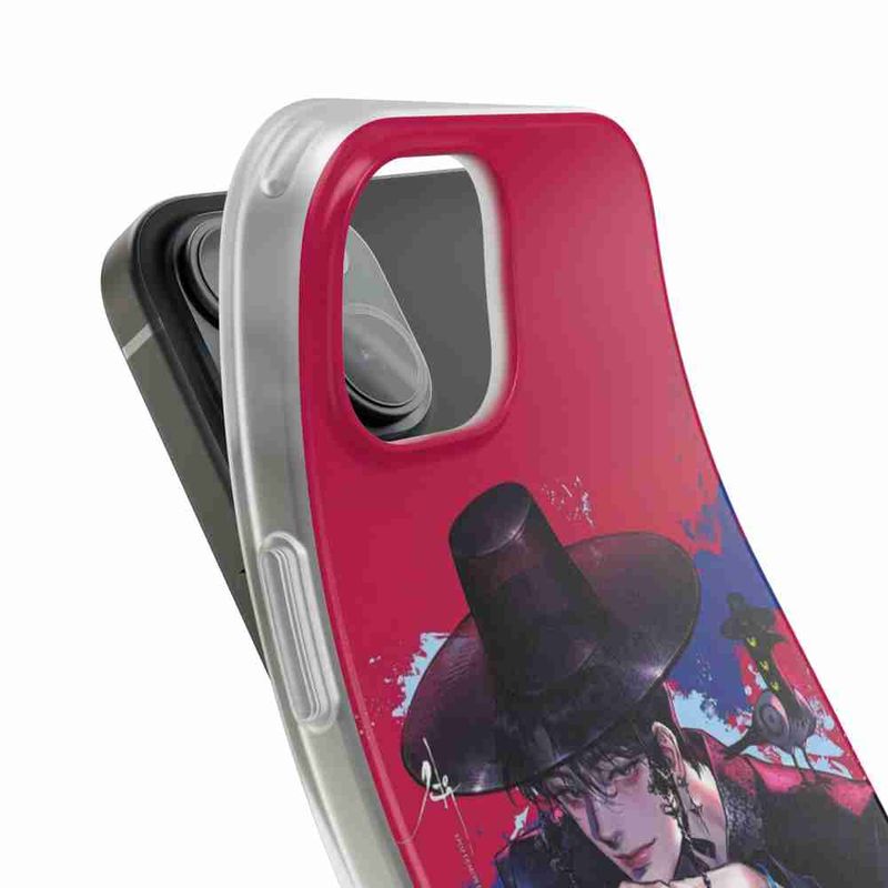 Laptop, Telefoane si Tablete - Telefoane mobile si accesorii - Accesorii Telefoane - Huse telefoane - Husa compatibila cu OnePlus 7T Pro Silicon Gel Tpu Model KPop Demon Hunters Jinu Derpy and Sussie - Infinity.ro