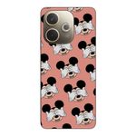 Laptop, Telefoane si Tablete - Telefoane mobile si accesorii - Accesorii Telefoane - Huse telefoane - Husa compatibila cu Oppo A5 Pro Silicon Gel Tpu Model Mickey Pattern Peek A Boo - Infinity.ro