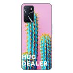 Laptop, Telefoane si Tablete - Telefoane mobile si accesorii - Accesorii Telefoane - Huse telefoane - Husa compatibila cu Oppo A16 Silicon Gel Tpu Model Mesaj Hug Dealer - Infinity.ro