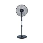 Electronice si Electrocasnice - Climatizare si sisteme de incalzire - Aparate racire aer - Ventilatoare - Ventilator cu Picior cu 5 palete Zilan ZLN4642, 3 Trepte de viteza, Telecomanda, Inaltime reglabila, Diametru 43 cm, 48W - Infinity.ro