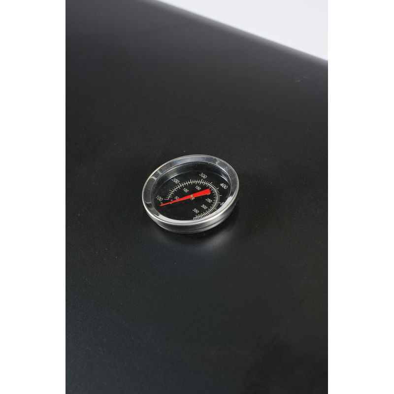 Casa si Gradina - Gradina si terasa - Gratare si accesorii - Gratare de gradina - Gratar cu carbuni pentru exterior Zilan ZLN3584, Termometru incorporat, Colector cenusa detasabil, Roti - Infinity.ro