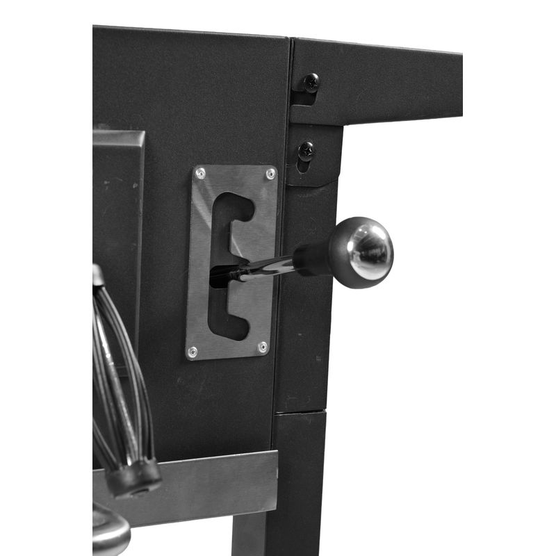 Casa si Gradina - Gradina si terasa - Gratare si accesorii - Gratare de gradina - Gratar cu carbuni pentru exterior Zilan ZLN3584, Termometru incorporat, Colector cenusa detasabil, Roti - Infinity.ro