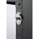 Casa si Gradina - Gradina si terasa - Gratare si accesorii - Gratare de gradina - Gratar cu carbuni pentru exterior Zilan ZLN3584, Termometru incorporat, Colector cenusa detasabil, Roti - Infinity.ro