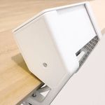 Casa si Gradina - Electrice - Prize - Priza cu Clipsare Pentru Birou, Adsinio, 2 Schuko, 1 USB-A, 1 USB-C, 16A, Incarcare Rapida, Alb - Infinity.ro