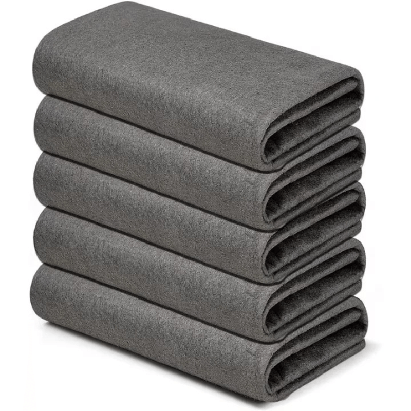 Market - Curatenie si intretinere casa - Produse bucatarie - Lavete si bureti - Set 5 lavete magice 30×30 cm, microfibra premium, fara scame si zgarieturi, absorbtie ridicata, reutilizabile - Infinity.ro