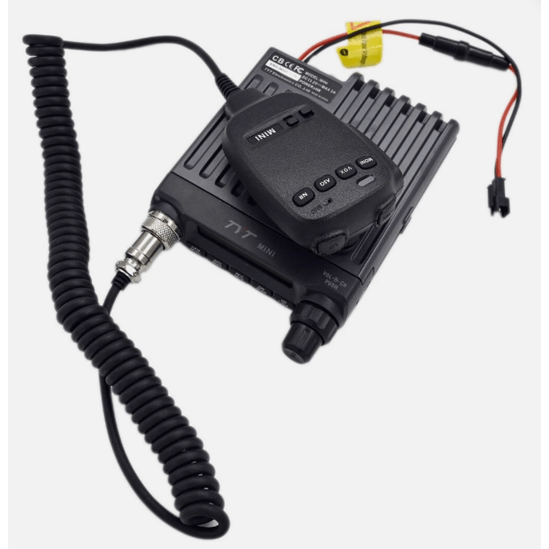Auto si Moto - Electronice auto - Statii radio si detectoare radar - Statie radio CB-TYT-19, export 19W, Emisie-receptie, NRC, Ecou, 40 canale AM/FM - Infinity.ro