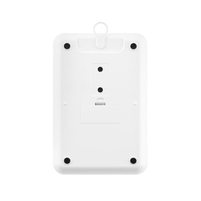 Electronice si Electrocasnice - Electrocasnice bucatarie - Mixere, tocatoare & roboti de bucatarie - Cantare de bucatarie - Cantar de bucatarie ETA Popi 6770 90000, 5 Kg, precizie 0.1 g, afisaj LCD, functie TARA, alb - Infinity.ro