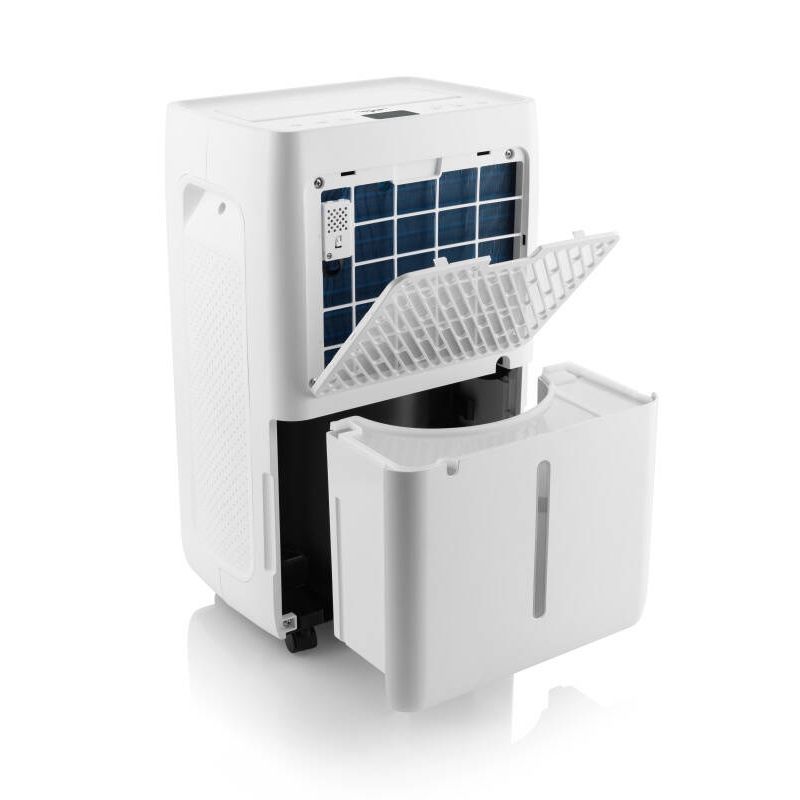 Electronice si Electrocasnice - Climatizare si sisteme de incalzire - Aparate filtrare aer - Dezumidificatoare - Dezumidificator ETA Primer 4630 90000, 280 W, 4,5 litri, ionizare, agent frigorific natural R290, alb - Infinity.ro