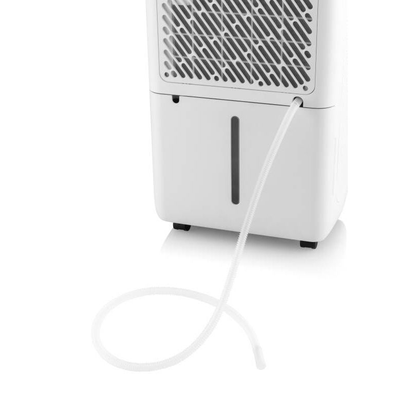 Electronice si Electrocasnice - Climatizare si sisteme de incalzire - Aparate filtrare aer - Dezumidificatoare - Dezumidificator ETA Primer 4630 90000, 280 W, 4,5 litri, ionizare, agent frigorific natural R290, alb - Infinity.ro