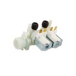 Electronice si Electrocasnice - Masini si uscatoare de rufe - Accesorii masini de spalat si uscatoare - Electrovalva masina de spalat C00066518 Whirlpool Ariston Indesit 482000027243 originala - Infinity.ro