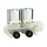 Electronice si Electrocasnice - Masini si uscatoare de rufe - Accesorii masini de spalat si uscatoare - Electrovalva masina de spalat C00066518 Whirlpool Ariston Indesit 482000027243 originala - Infinity.ro