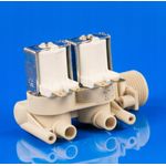 Electronice si Electrocasnice - Masini si uscatoare de rufe - Accesorii masini de spalat si uscatoare - Electrovalva masina de spalat C00066518 Whirlpool Ariston Indesit 482000027243 originala - Infinity.ro